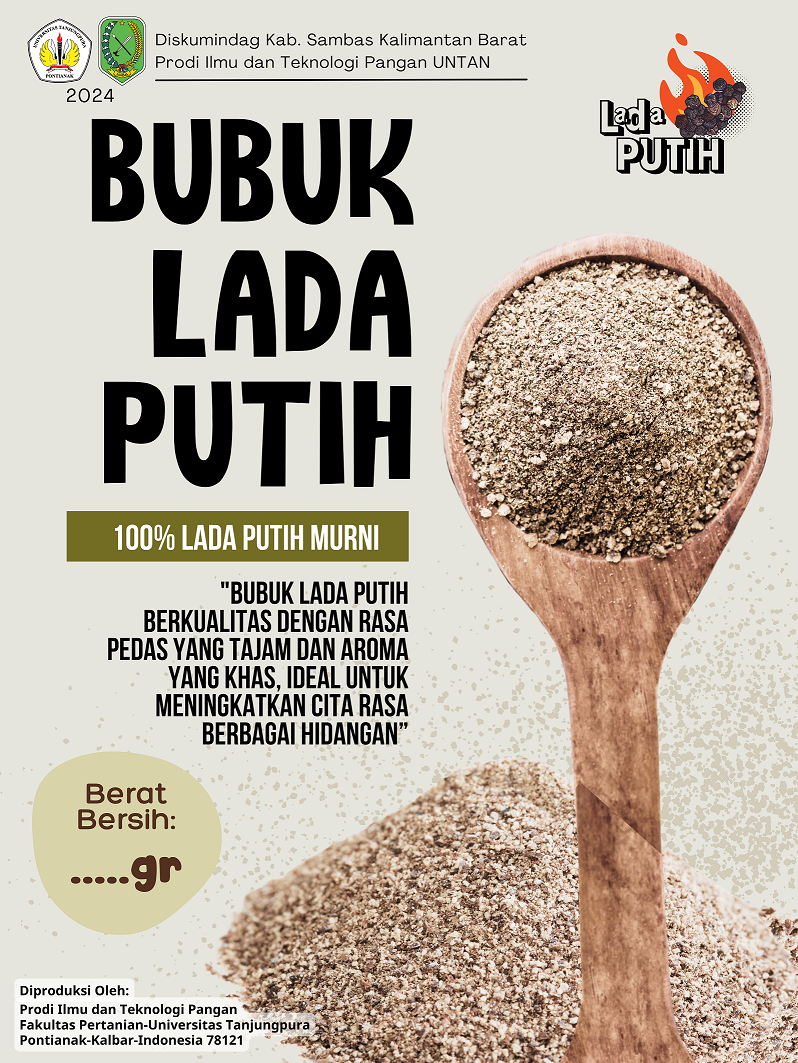 BUBUK LADA PUTIH